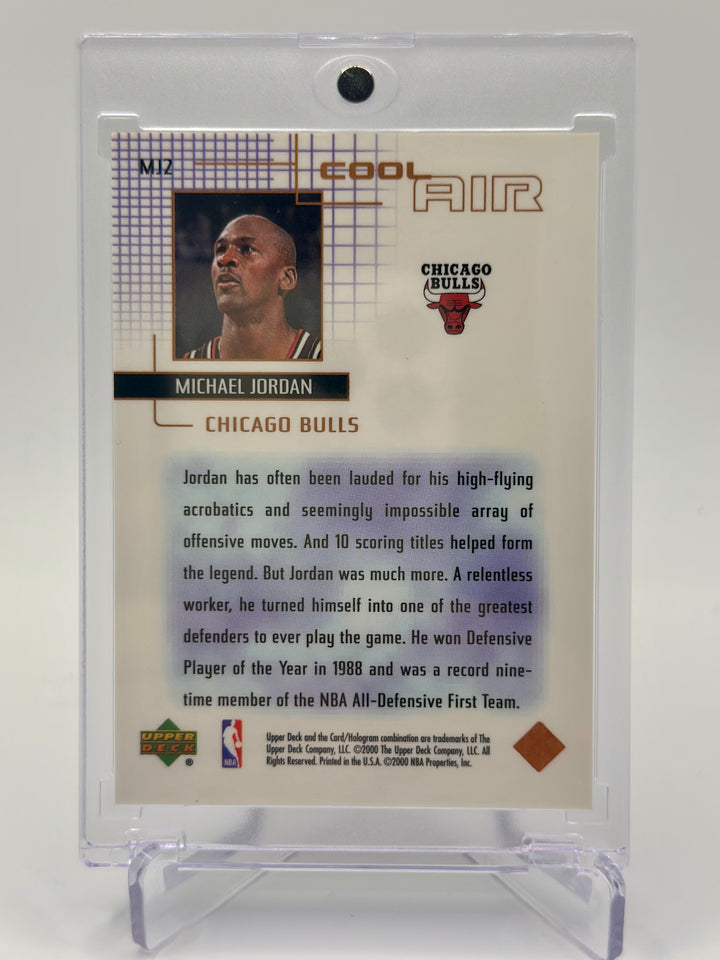 1999-00 Upper Deck Michael Jordan Cool Air #MJ2