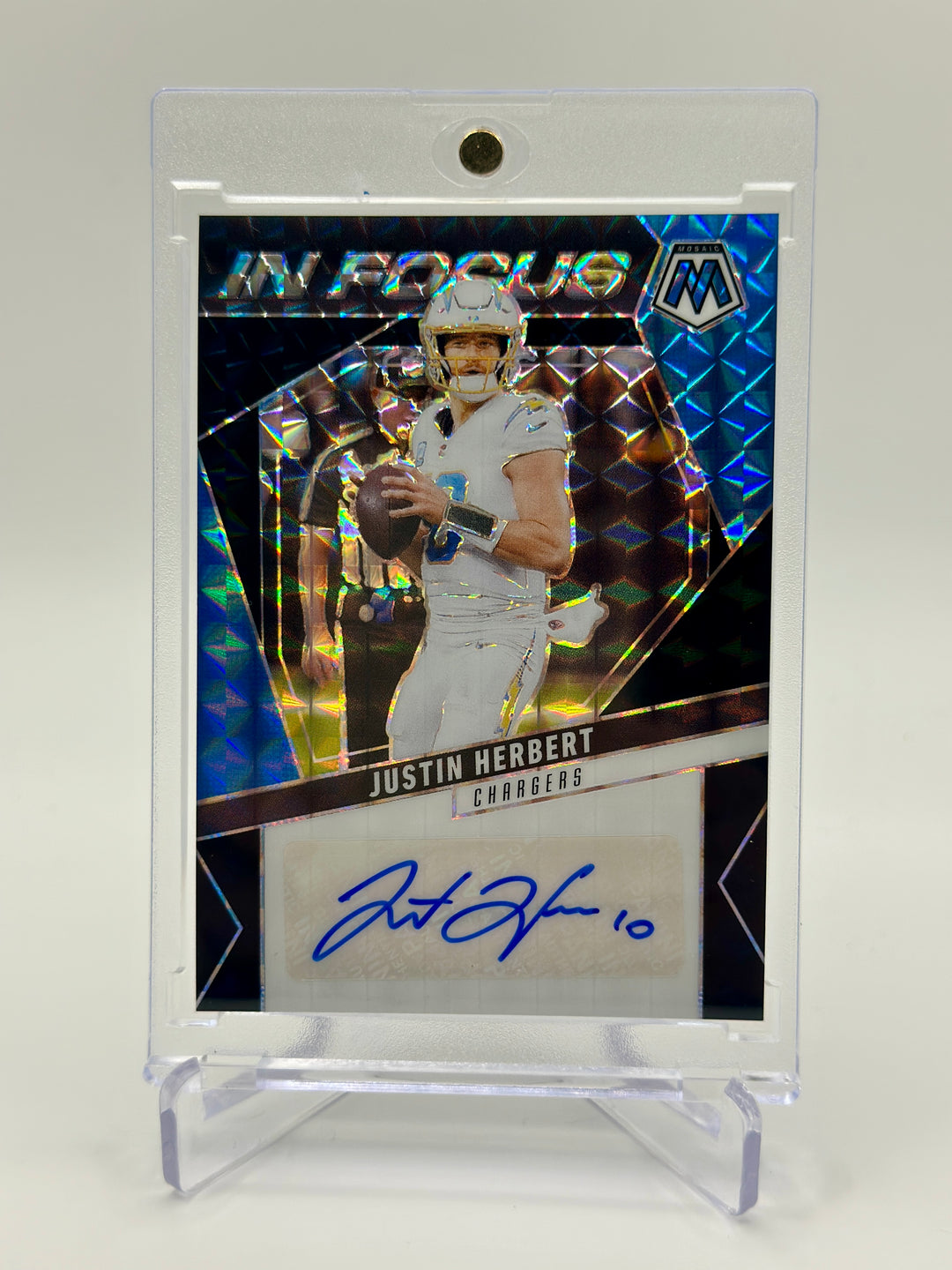 2025 Mosaic Justin Herbert In Focus Auto 1/1