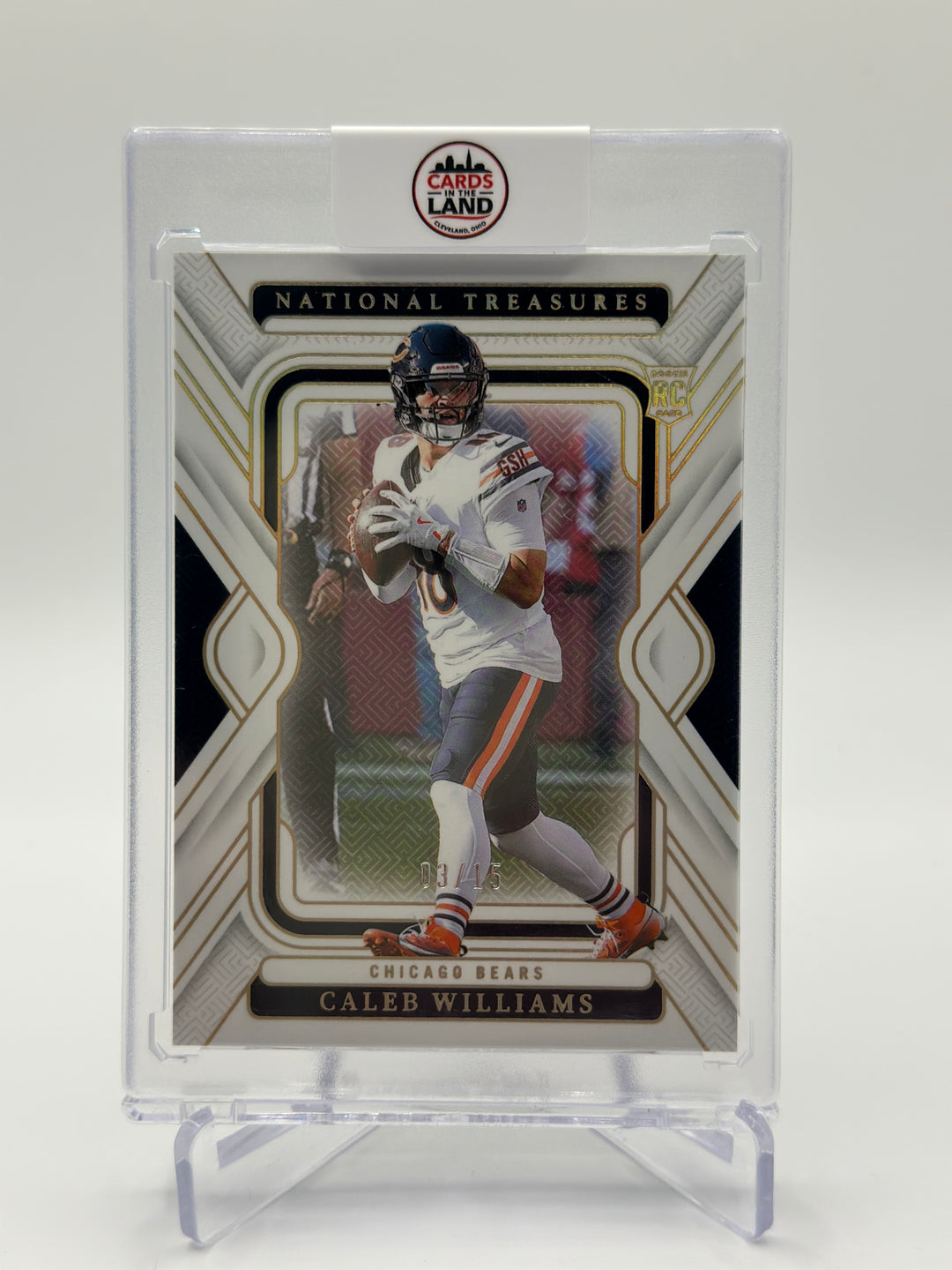 2024 National Treasures Caleb Williams /15 RC
