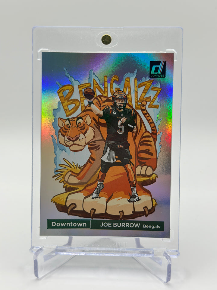 2023 Donruss Joe Burrow Downtown #D4