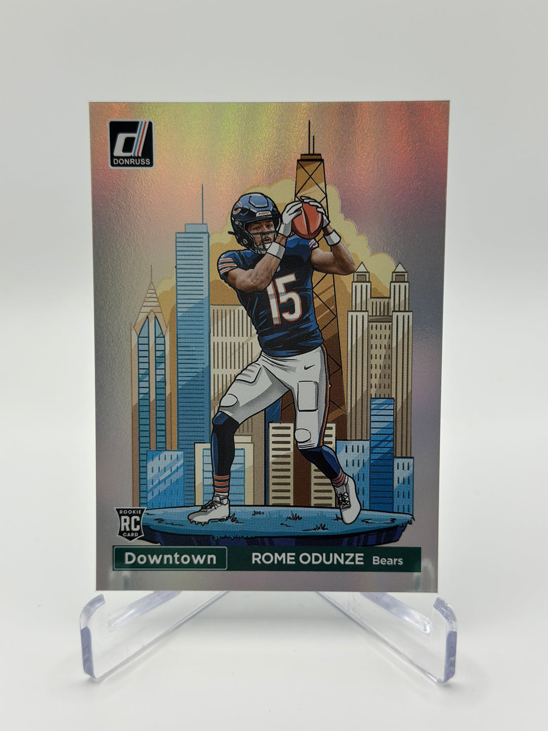 2023 Donruss Rome Odunze Downtown #15