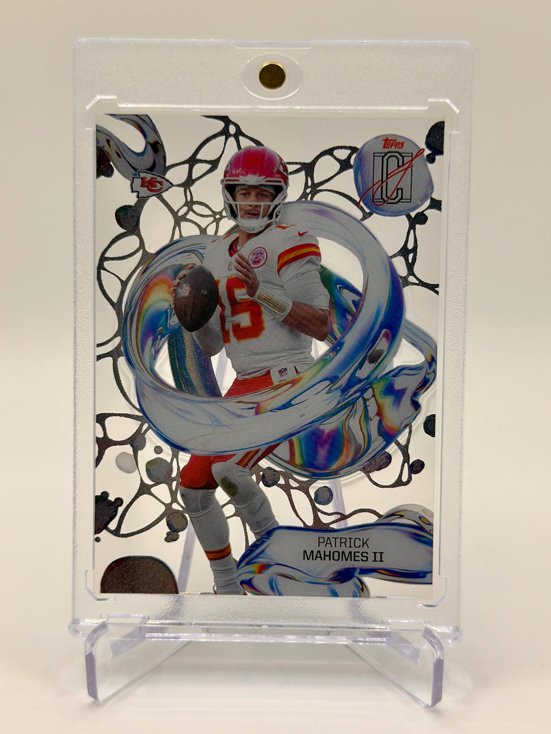 2025 Topps Signature Class Patrick Mahomes II Fluidity SP #FL-2