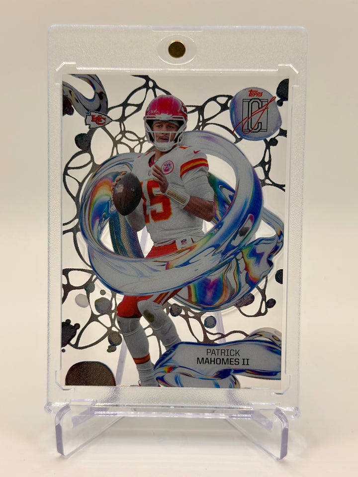 2025 Topps Signature Class Patrick Mahomes II Fluidity SP #FL-2