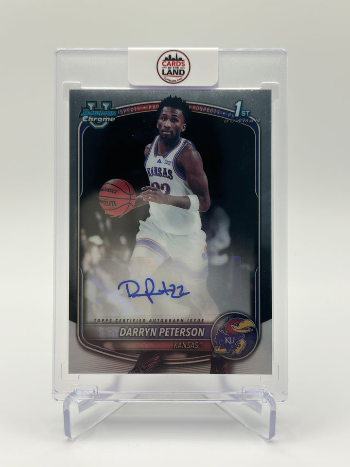 2025 Bowman Chrome U Darryn Peterson CPA-DP