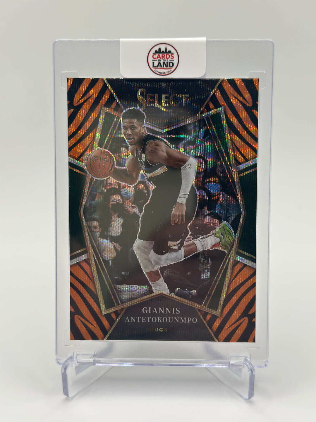 2021-22 Select Giannis Antetokounmpo Tiger #140