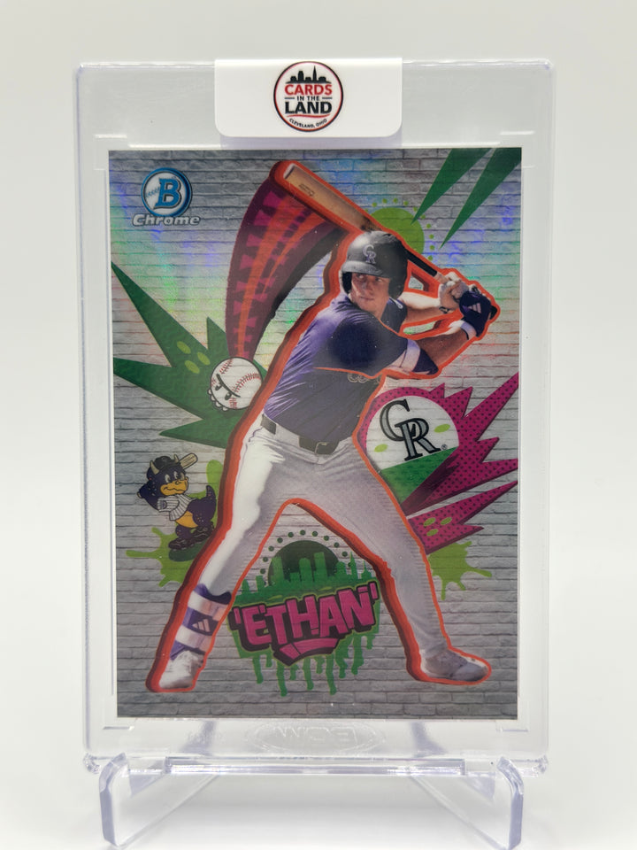 2026 Bowman Chrome Ethan Holliday Final Draft
