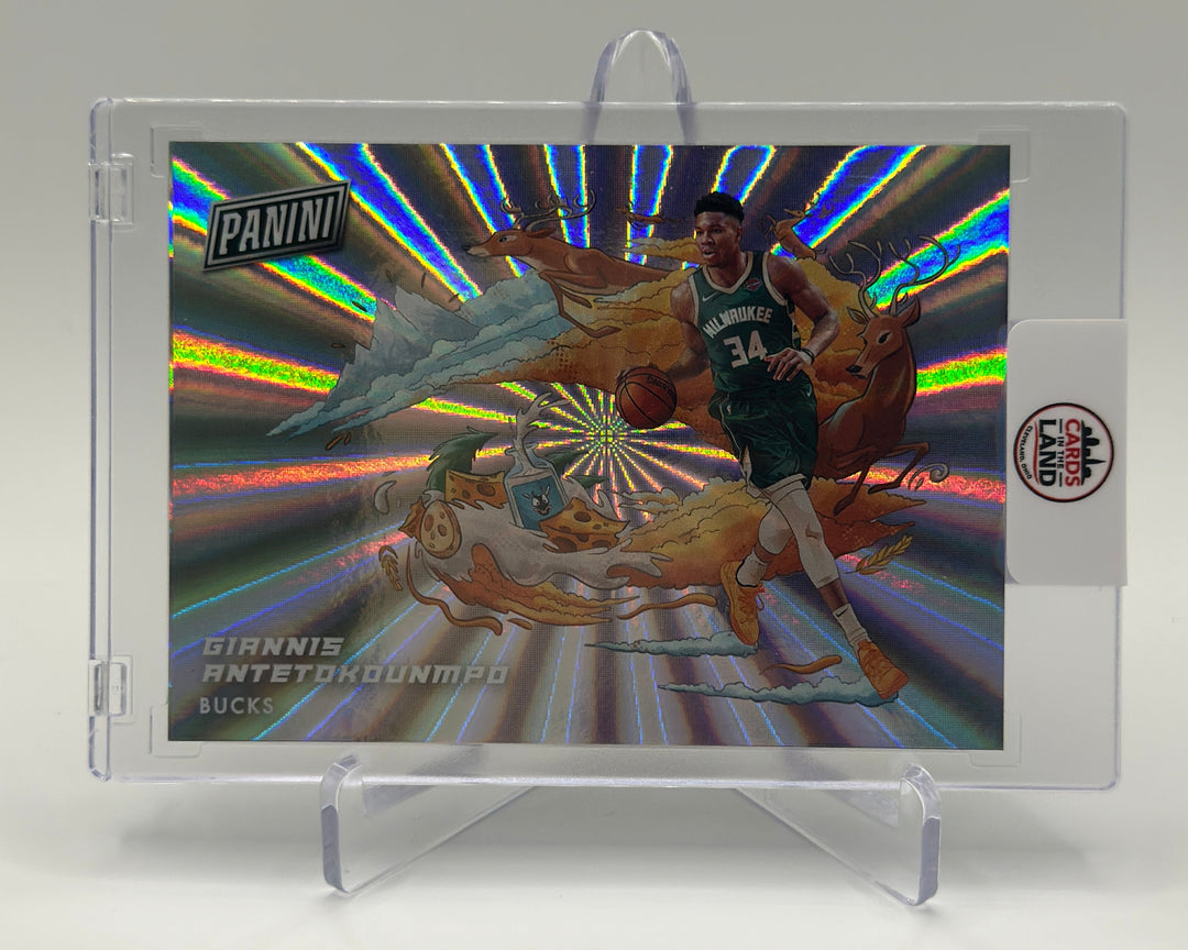 2020 Panini Giannis Antetokounmpo On The Horizon #OH-16