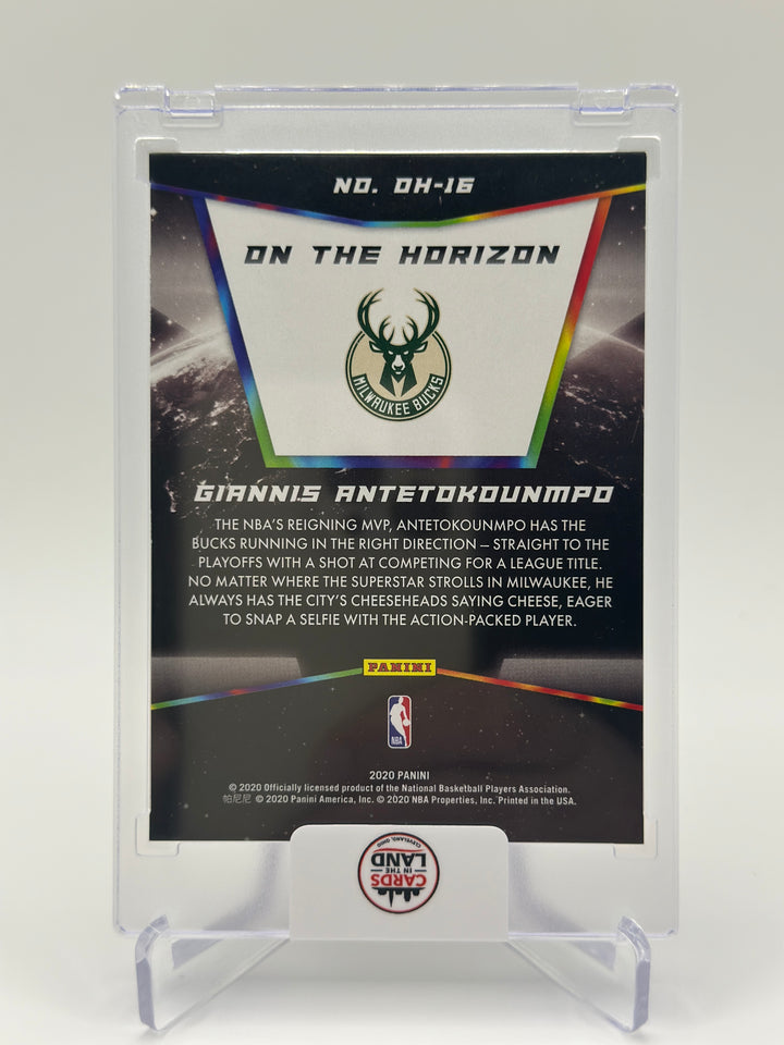 2020 Panini Giannis Antetokounmpo On The Horizon #OH-16