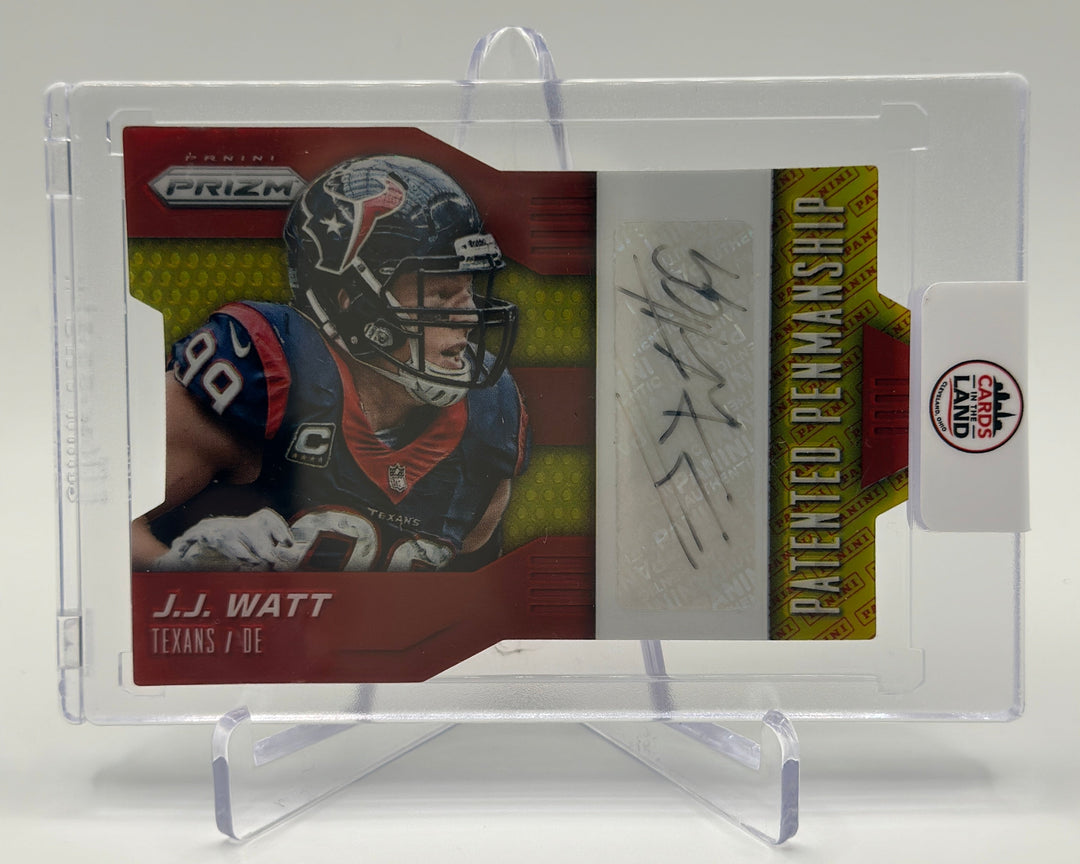 2014 Prizm JJ Watt Auto /35