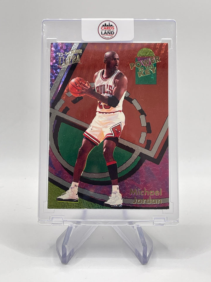 1993-94 Fleer Ultra Michael Jordan #2 Power in the Key