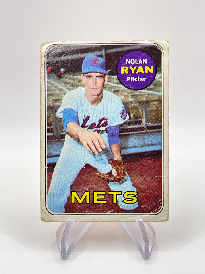 1969 Topps Nolan Ryan #533