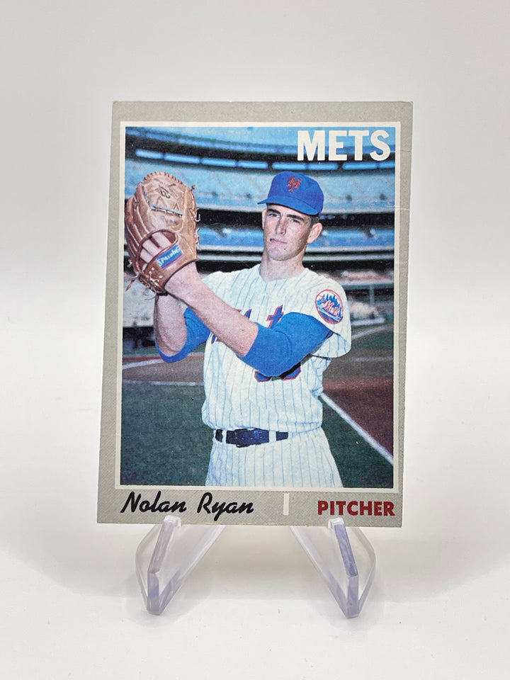 1970 Topps Nolan Ryan #712