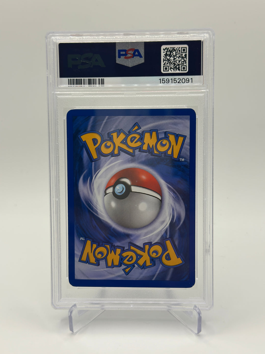 Pokémon 2000 Lugia NEO Genesis 9/111 PSA 6