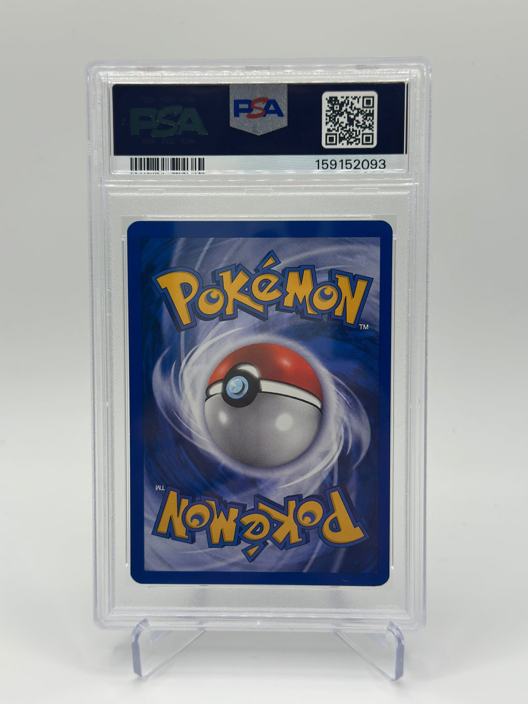 Pokémon 2001 Southern Islands Togepi Holo 4/18 PSA 8