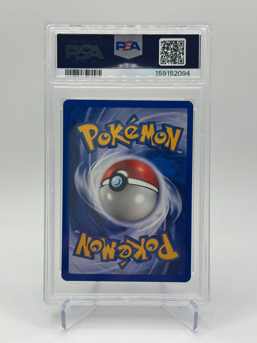 Pokémon 2001 Southern Islands Togepi Holo 4/18 PSA 8