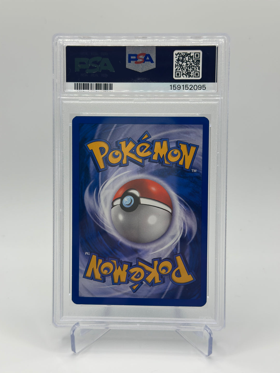 Pokémon 2001 Southern Islands Marill Holo Promo 11/18 PSA 7