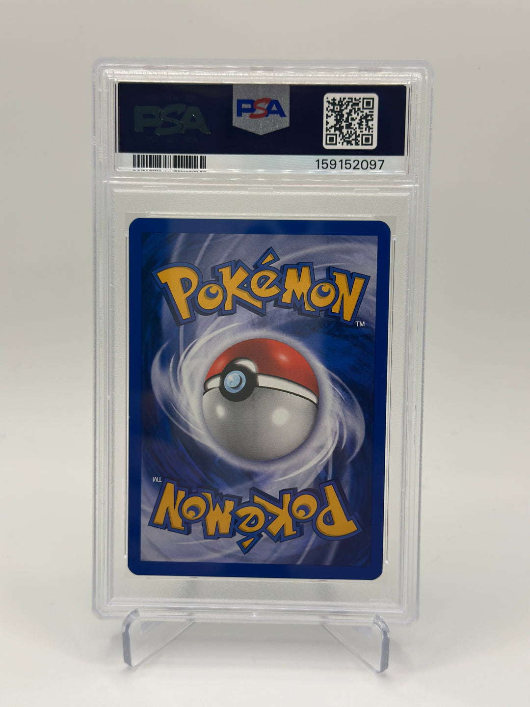 Pokémon 2001 Southern Islands Vileplume Holo Promo 17/18 PSA 7