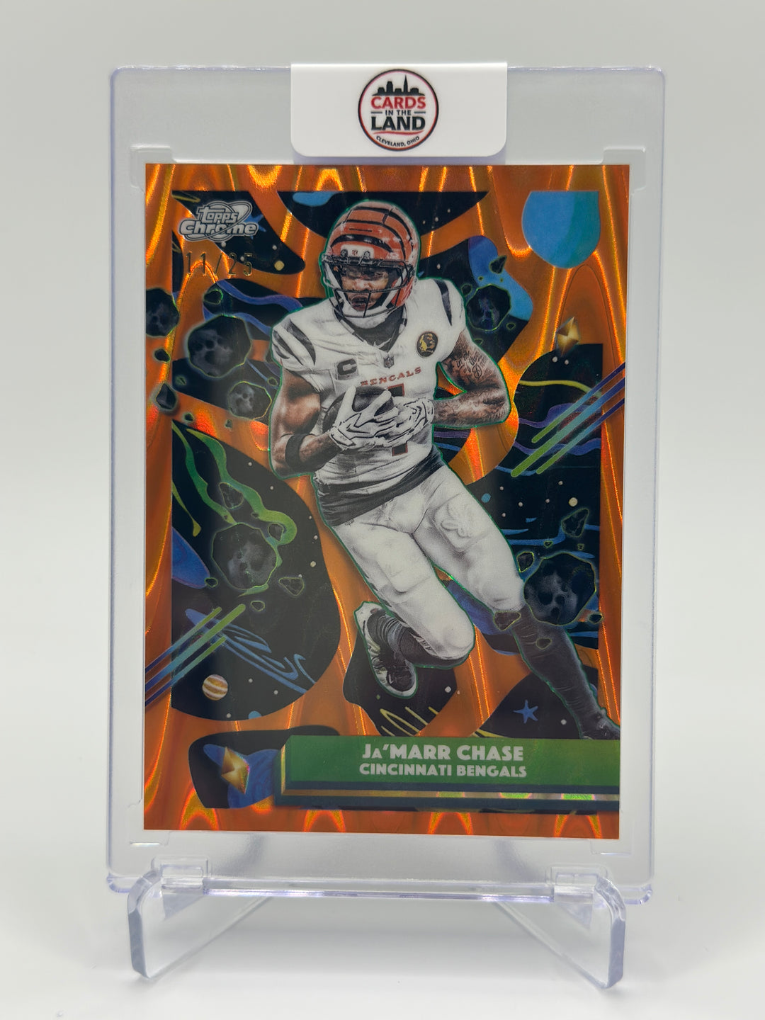 2025 Topps Cosmic Chrome JaMarr Chase /25