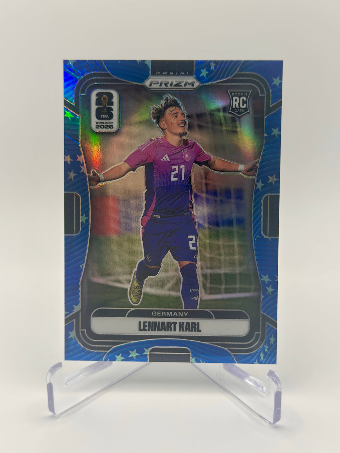 2026 Prizm FIFA World Cup Lennart Karl /94 RC