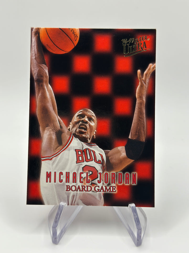 1996-97 Fleer Ultra Michael Jordan Board Game #7