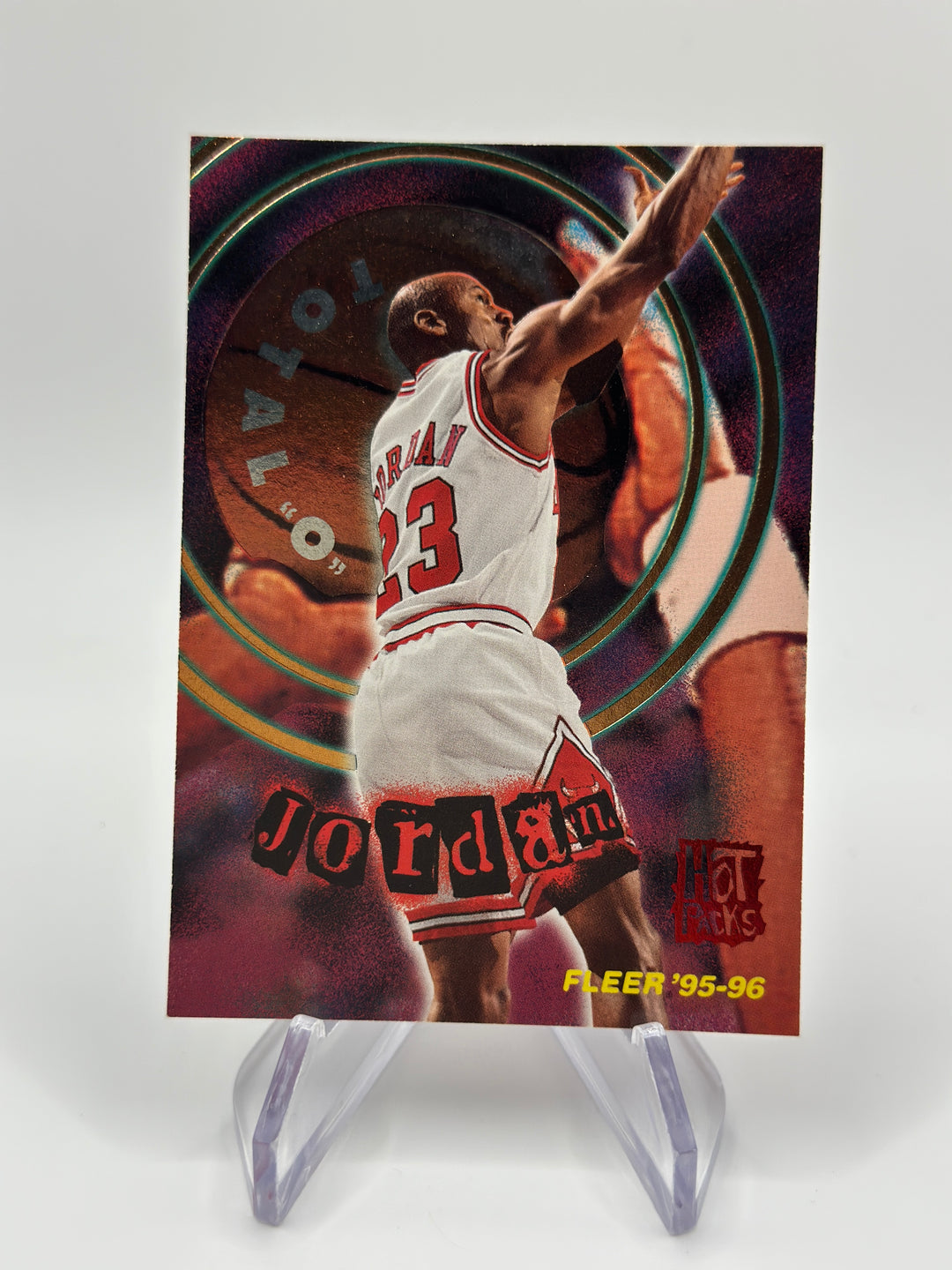1995-96 Fleer Michael Jordan Total "0" #2