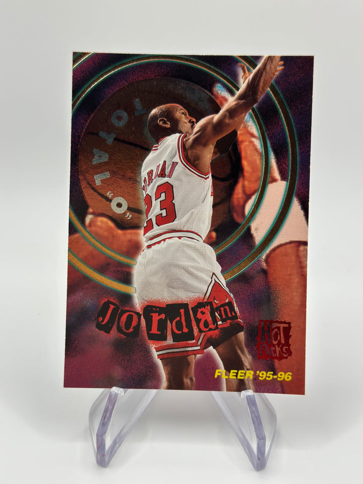 1995-96 Fleer Michael Jordan Total "0" #2
