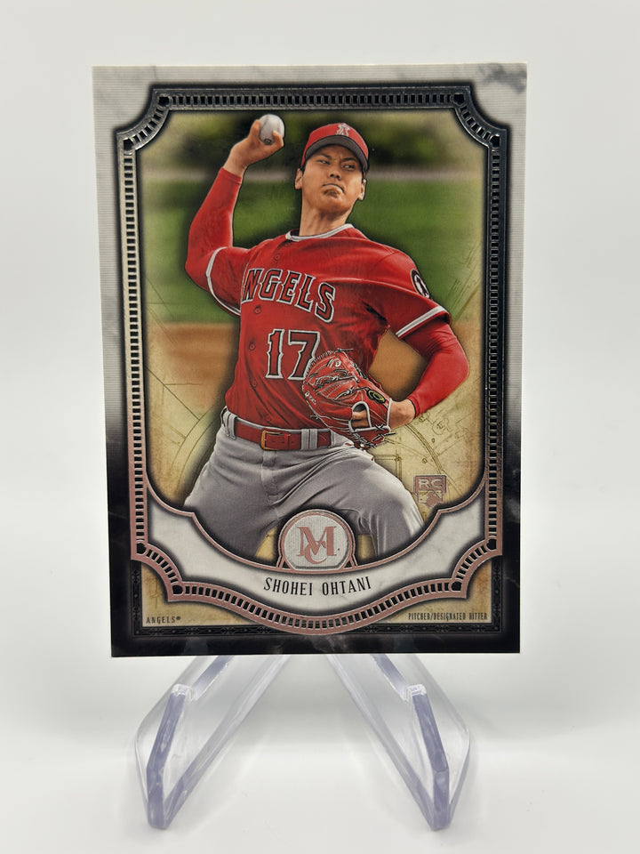 2018 Museum Collection Shohei Ohtani #100 RC