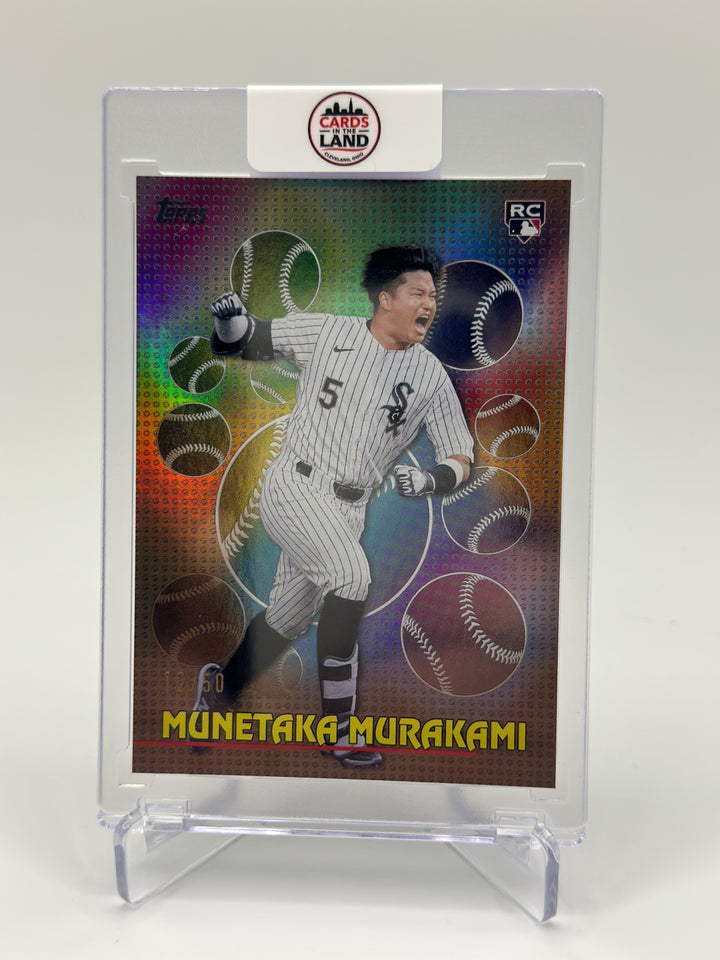 2026 Topps Series 2 Munetaka Murakami /50 Titans of the Game #TOG-28