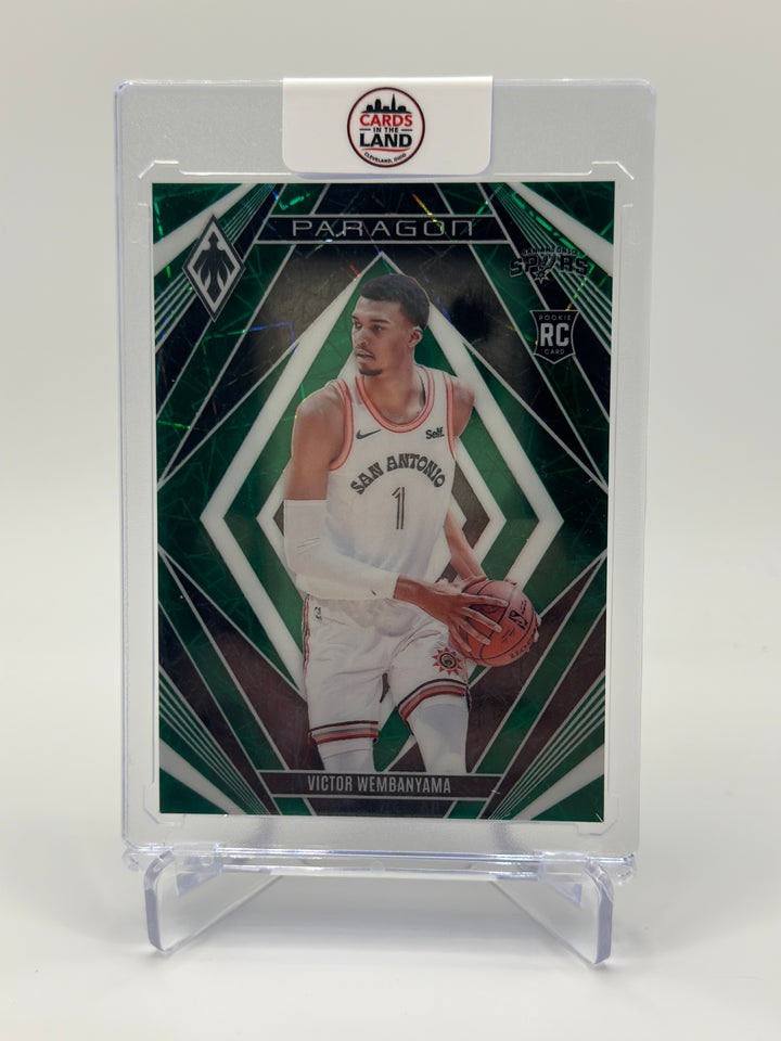 2023-24 Phoenix Victor Wembanyama Green /175
