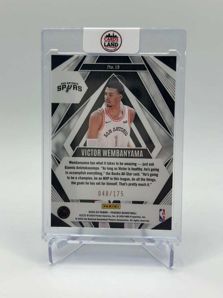 2023-24 Phoenix Victor Wembanyama Green /175