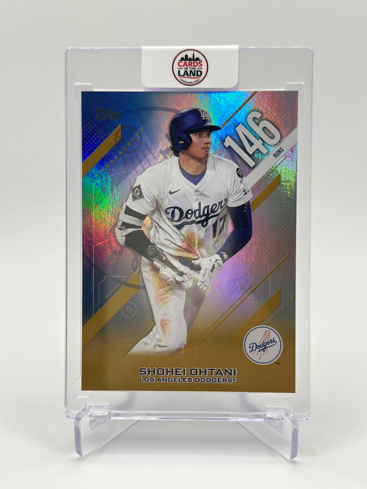 2026 Topps Shohei Ohtani Gold /50 #CN-9