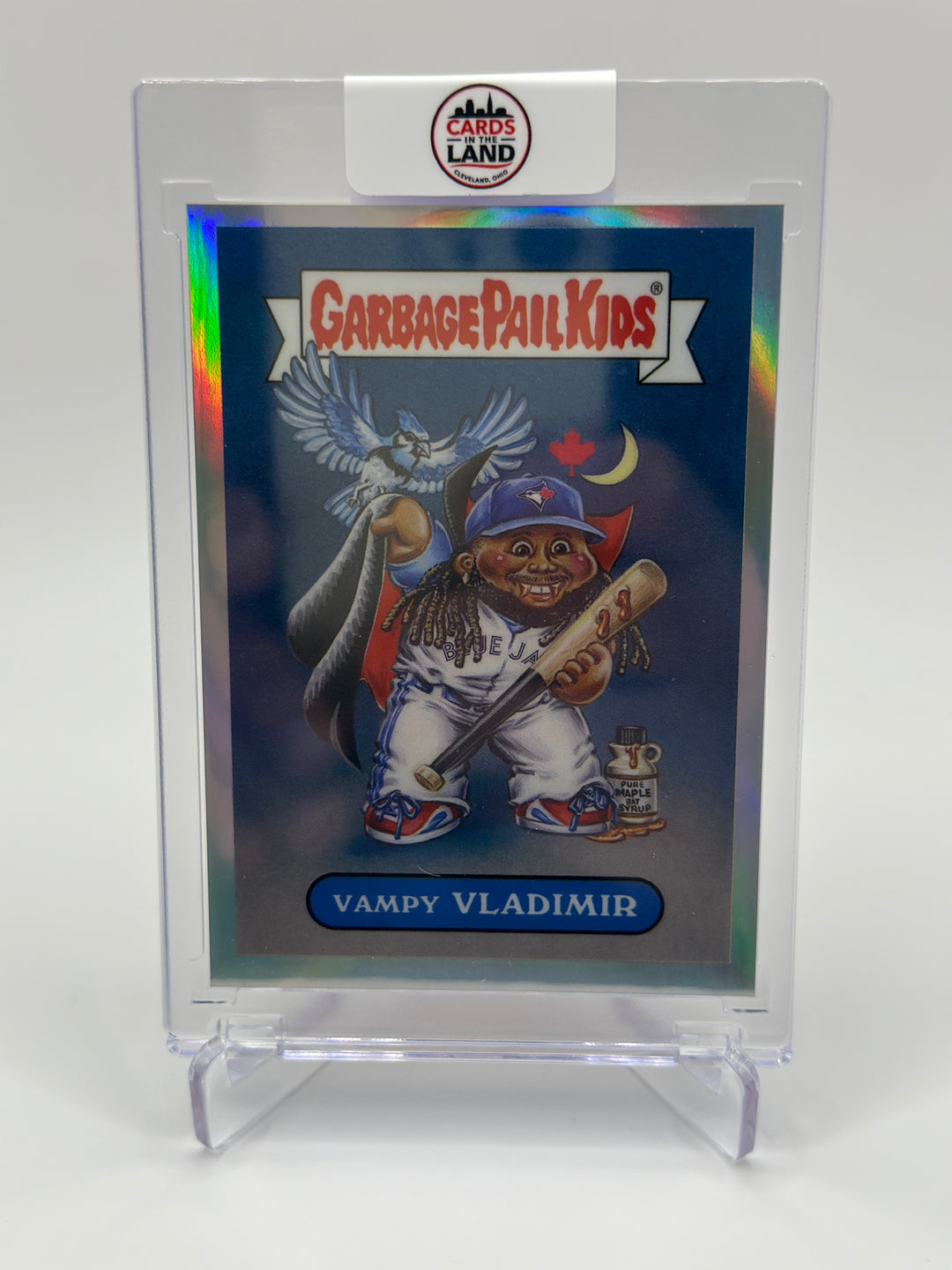 2025 Topps Chrome Vladimir Guerrero Jr. Garbage Pail Kids #BGP-47