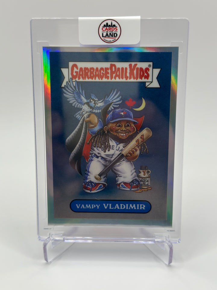 2025 Topps Chrome Vladimir Guerrero Jr. Garbage Pail Kids #BGP-47