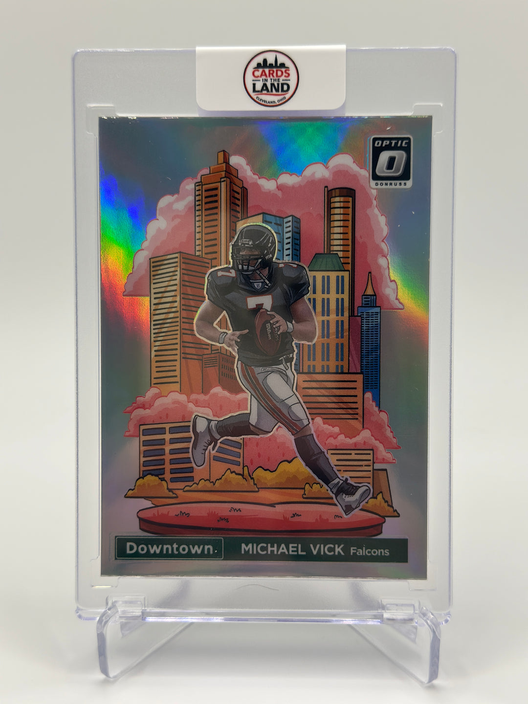 2024 Optic Michael Vick Downtown #25