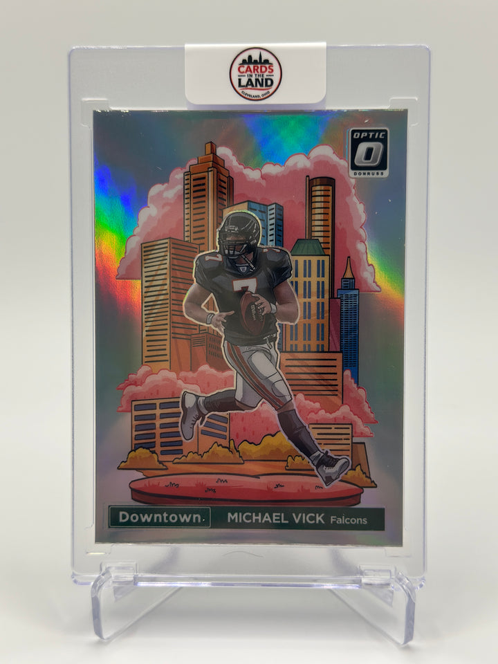 2024 Optic Michael Vick Downtown #25