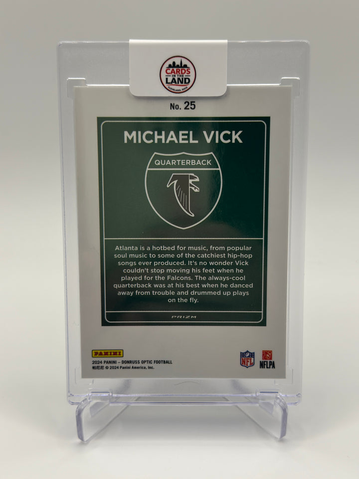 2024 Optic Michael Vick Downtown #25