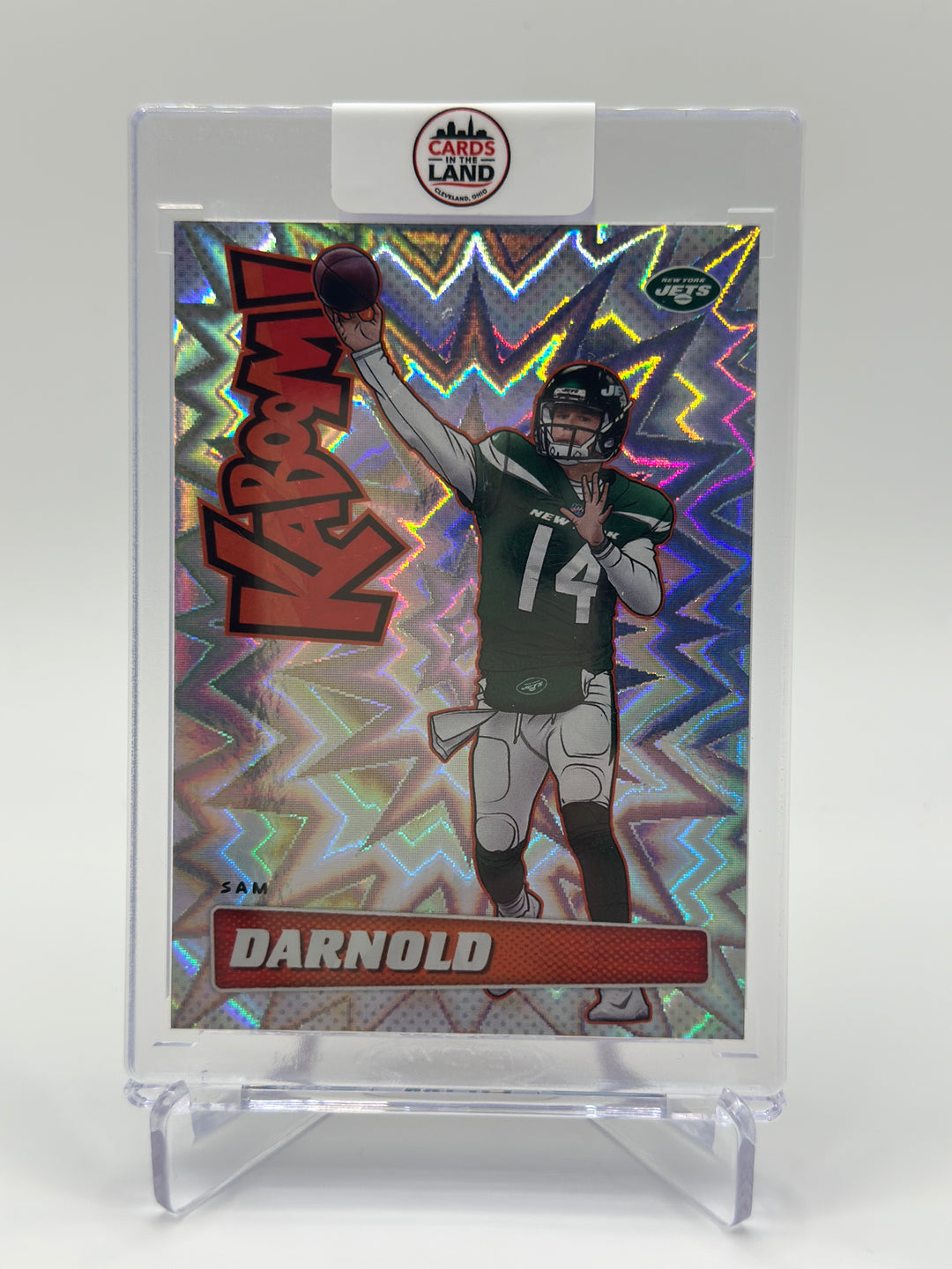 2019 Absolute Sam Darnold Kaboom! #K-SD