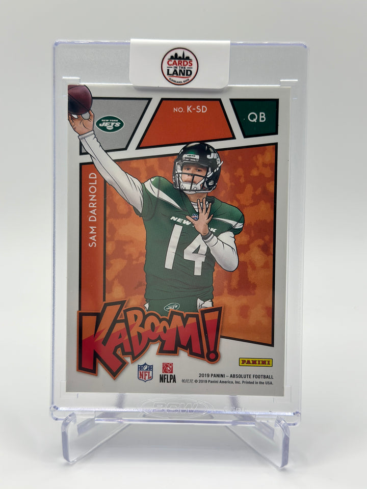 2019 Absolute Sam Darnold Kaboom! #K-SD
