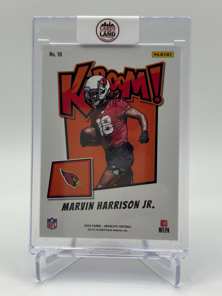 2024 Absolute Marvin Harrison Jr. Kaboom! #10