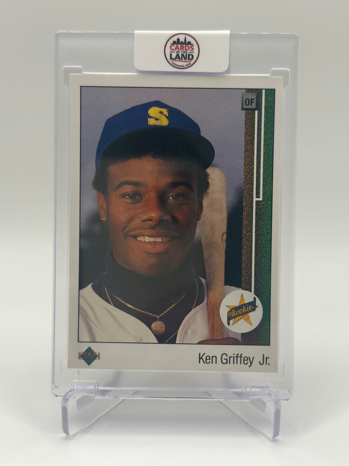 1989 Upper Deck Rookie KenGriffey Jr card #1