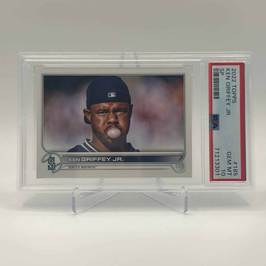 2022 Topps Ken Griffey Jr SP #185 PSA 10