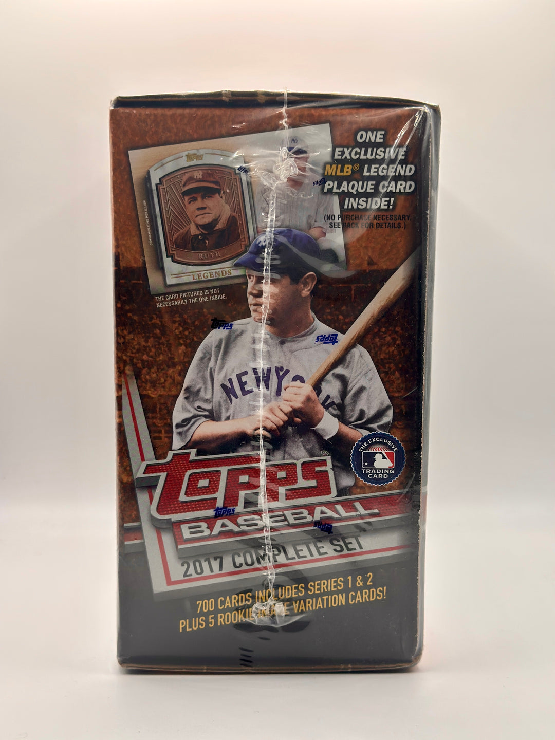 2017 Topps Baseball Factory-Sealed Factory Set (700 Cards) - Featuring Aaron Judge Rookie Card