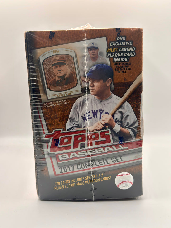 2017 Topps Baseball Factory-Sealed Factory Set (700 Cards) - Featuring Aaron Judge Rookie Card