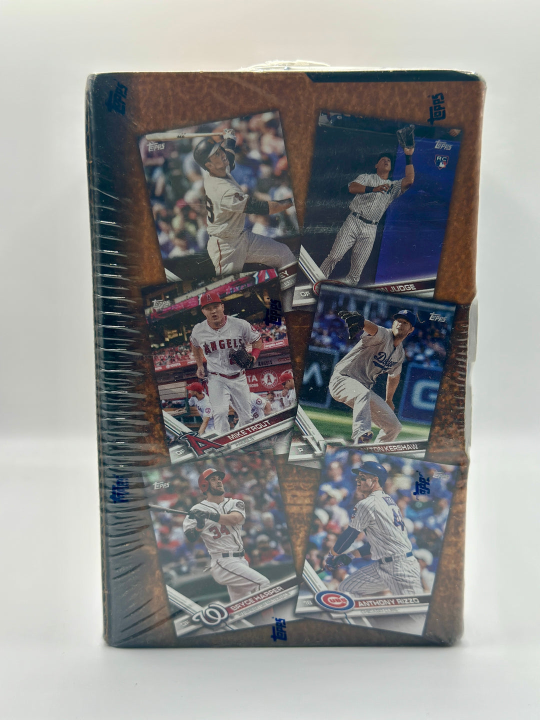 2017 Topps Baseball Factory-Sealed Factory Set (700 Cards) - Featuring Aaron Judge Rookie Card