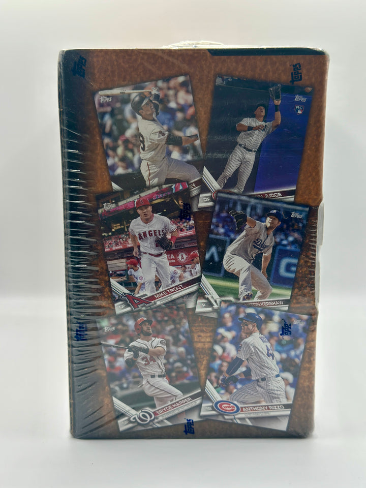 2017 Topps Baseball Factory-Sealed Factory Set (700 Cards) - Featuring Aaron Judge Rookie Card