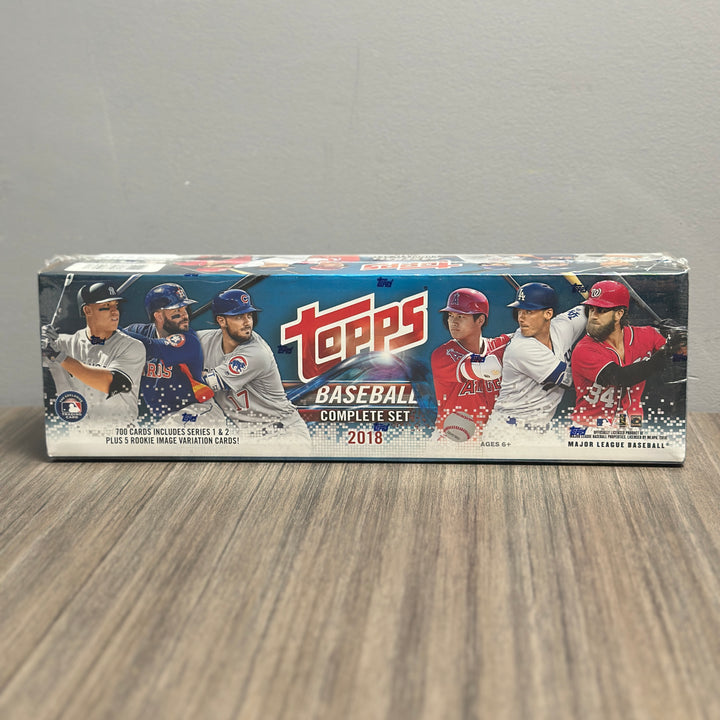 2018 Topps Baseball Factory Sealed Complete Set SHOHEI OHTANI RC