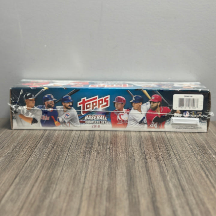 2018 Topps Baseball Factory Sealed Complete Set SHOHEI OHTANI RC