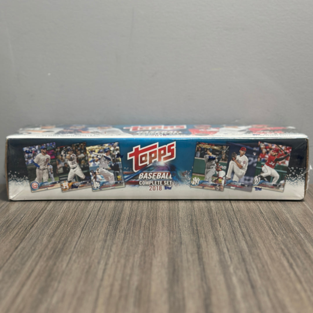 2018 Topps Baseball Factory Sealed Complete Set SHOHEI OHTANI RC