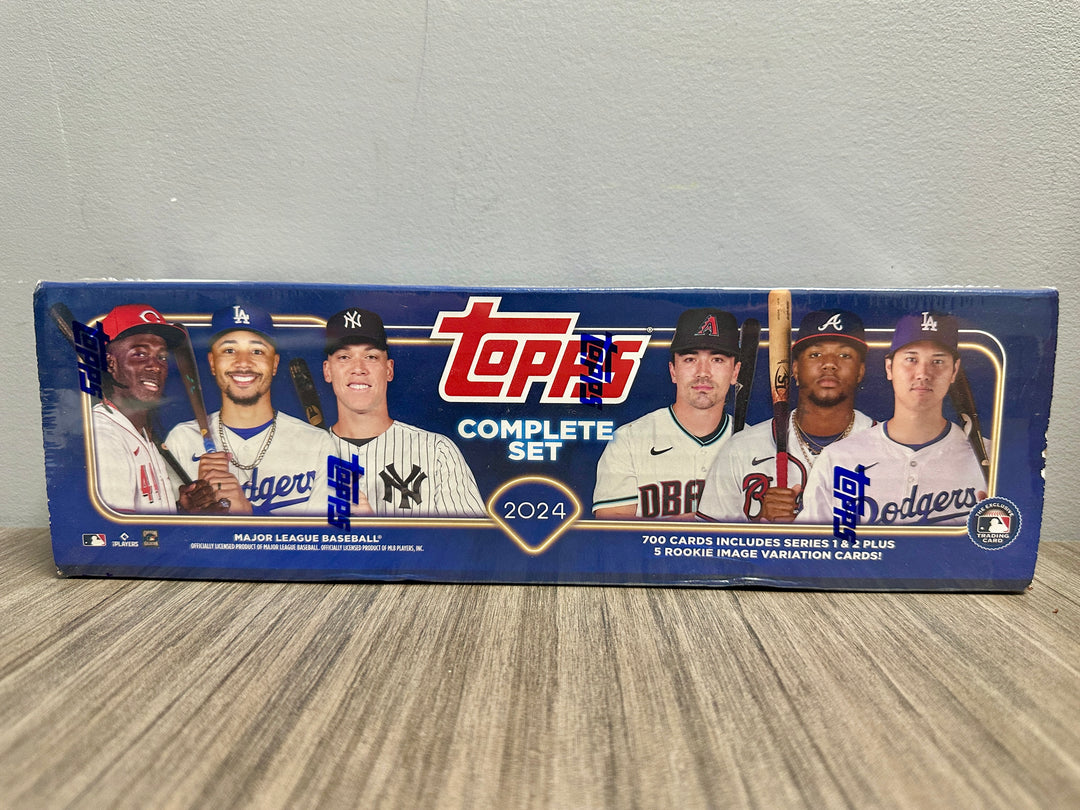 2024 Topps Baseball Factory Sealed Complete Set