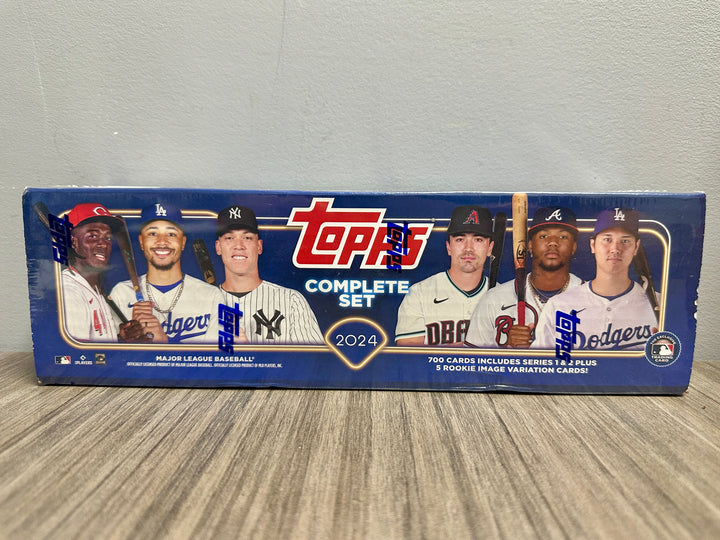 2024 Topps Baseball Factory Sealed Complete Set